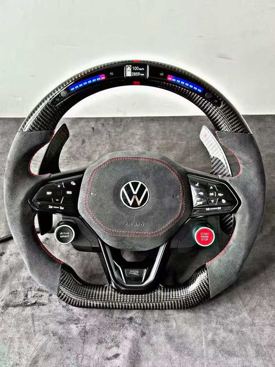 LED Carbon Wheels