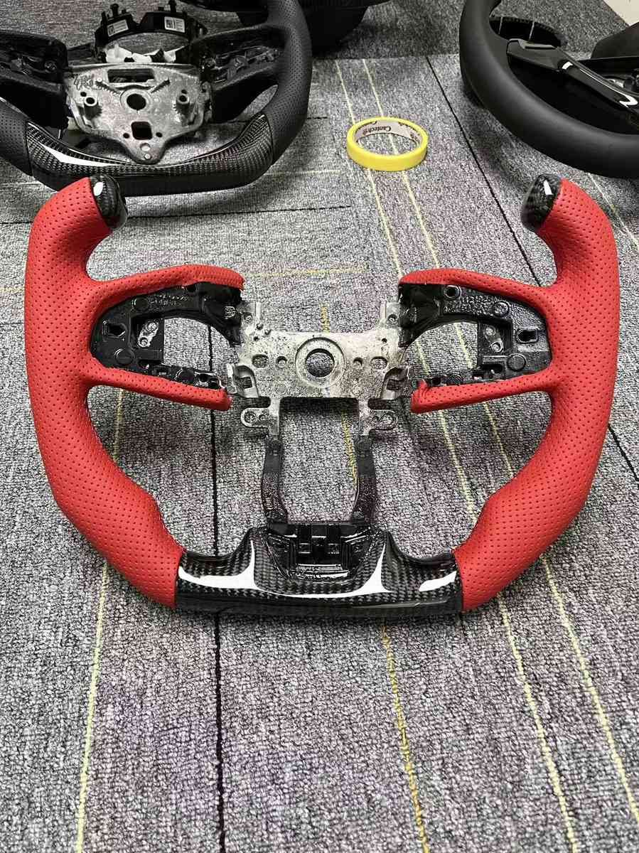 Leather Wheels